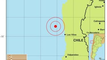 Tembló en Chile y se movieron los sanjuaninos
