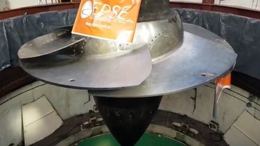 Otro gigante de acero vio la luz en la Central de Ullum