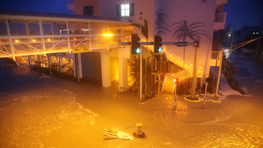 El huracán Helene ha provocado todo tipo de destrozos a su paso por Florida.