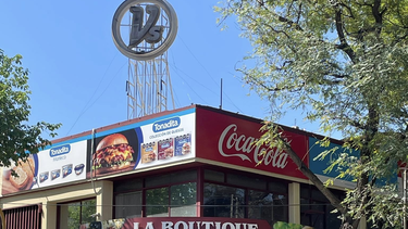 Un añejo logo quedó al descubierto y llenó de nostalgia a los sanjuaninos