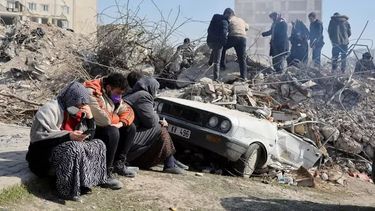 Los desastres que dejó el terremoto se puede observar por distintos puntos de Turquía y Siria.