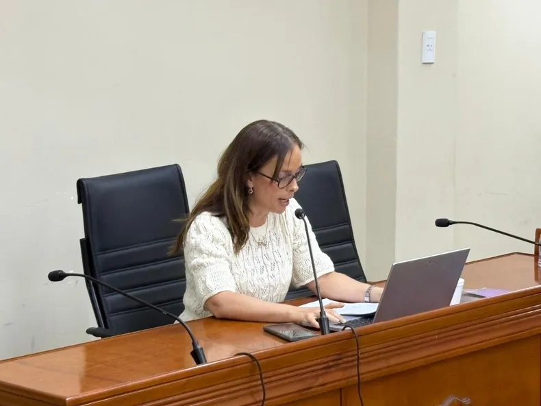 El juicio abreviado fue refrendado por la jueza María Carolina Parra.