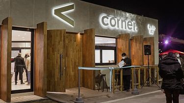 Corner: así quedó la nueva confitería del Parque de Mayo