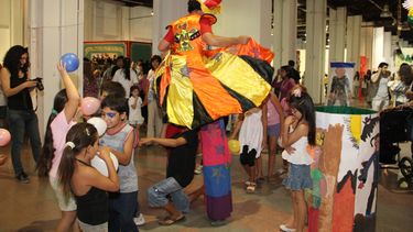 Mirá lo que hicieron los chicos de Vacacionarte
