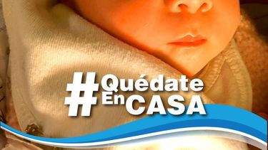 La historia de la bebé de un médico sanjuanino que nació en su casa cuando él estaba de guardia