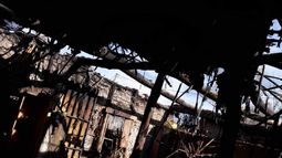 Julio en llamas: se incendió una casa cada dos días en San Juan