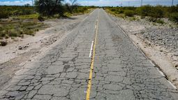 Así está la Ruta Nacional 141 tras las crecientes y la tragedia en Caucete