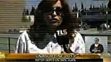 Esther Goris: Este Festival de UNASUR era necesario