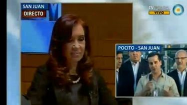 El seleccionado de Vicuhna que charló con CFK