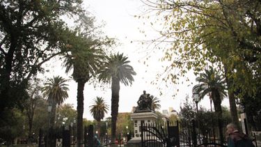 Máxima de 13º y probables lluvias para este martes