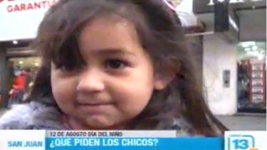 Mirá lo que piden los chicos para su día