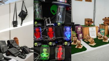 Los stands que se robaron las miradas de todos en la Feria de las Artesanías