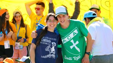 Estuviste en el cierre de la Asamblea de la Acción Católica, buscate