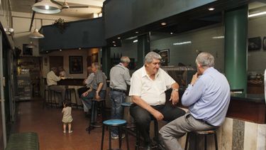 El último café en barra de la Ciudad