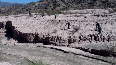 El Barreal de Pachimoco ubicado en Jáchal, ahora sitio patrimonial de San Juan.&nbsp;