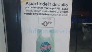 Bolsas biodegradables: ¿estafa de los súper?