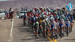 Arranca el Giro del Sol. Arranca el Giro del Sol.