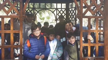 Entre bomberos y víboras, un paseo muy especial para angaqueritos