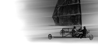 40 años de la primera carrera de wind car en El Leoncito