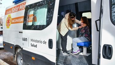 Así será el cronograma de vacunación para este sábado