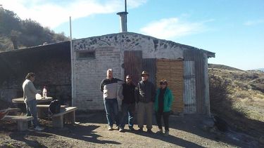 Tras la caravana a Agua Pinto, lograron arreglar parte del refugio