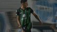 zuliani se vistio de 9 y salvo al verdinegro: revivi el gol zuliani se vistio de 9 y salvo al verdinegro: revivi el gol