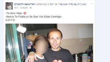 Esos p... cobardes van a morir uno por uno, dijo un hijo del Cata Moreno Esos p... cobardes van a morir uno por uno, dijo un hijo del Cata Moreno