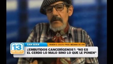Embutidos: alertan sobre la alimentación de los cerdos