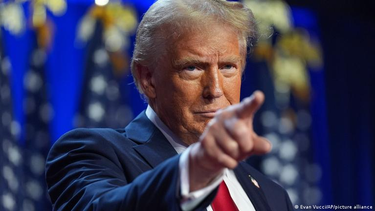 Donald Trump, presidente de Estados Unidos.