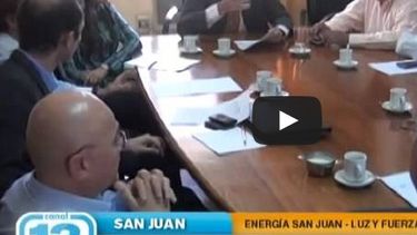 Conflicto Energía San Juan- Luz y Fuerza: cuarto intermedio hasta el 6 de mayo