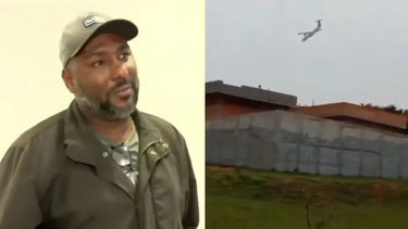 Tomaba un café y perdió el vuelo que se estrelló en Brasil, donde murieron más de 60 personas