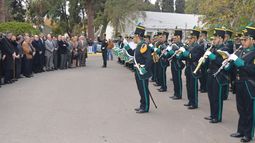 Toque de dianas y tradicional chocolate en el Día de la Patria