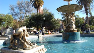 Poblete dice que en San Juan sigue el calor y la humedad