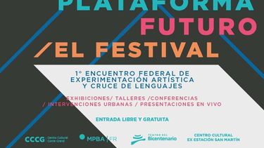 El Festival, una ventana que conjugará experimentación artística y cruces de lenguajes