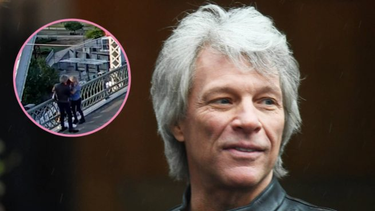&nbsp;Bon Jovi logró convencer a una mujer que no saltará de un puente en Estados Unidos.