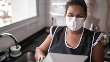 Empleadas domésticas sanjuaninas: por la pandemia, la mitad se quedó sin trabajo