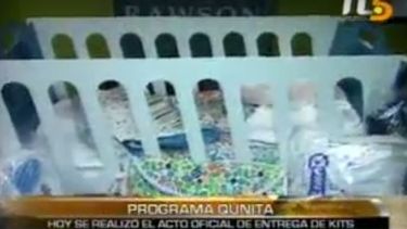 Entregaron en San Juan los primeros kits del Programa Qunita