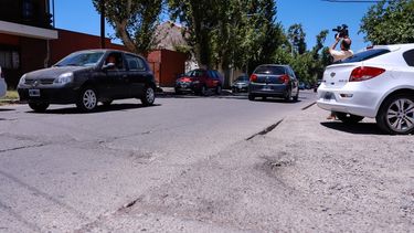 Mirá cómo avanza la pavimentación de una de las calles más usadas por los sanjuaninos