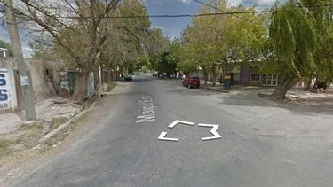 Un perro mordió a un niño y le causó heridas en la boca