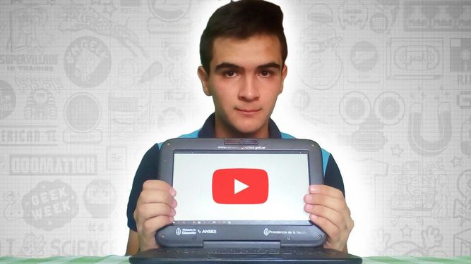 Youtuber, adolescente y sanjuanino: el amo gamer