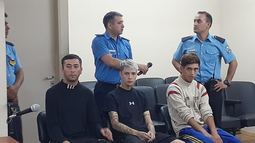 Violento robo en banda en Santa Lucía: tres investigados y solo uno quedó detenido Violento robo en banda en Santa Lucía: tres investigados y solo uno quedó detenido