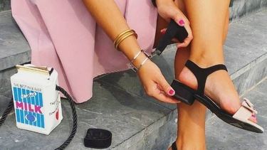 Zapatos con tacos intercambiables, una apuesta hacia la moda versátil