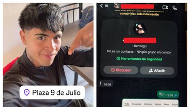 Cruce de denuncias: El Niño Marta vs. un chofer de Didi por una multa y un escrache viral