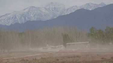 Atención calingastinos: suspenden las clases por el viento intenso