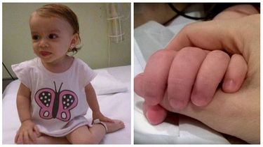 Falleció Anita, la bebé de 2 años que esperaba un trasplante de corazón