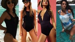 La vedette del verano argentino: la malla enteriza