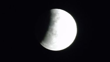 ¿Viste el segundo eclipse de julio en cielo sanjuanino?