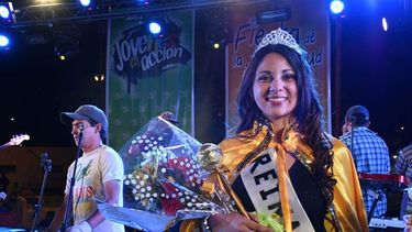 Cintia Cano es la nueva reina departamental de San Martín