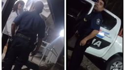 Polémica en Zonda: acusan a dos policías de atropellar a un perro y reírse en la cara de los vecinos