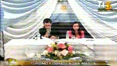 Obra pública y vivienda, los ejes del mensaje anual de Santibañez